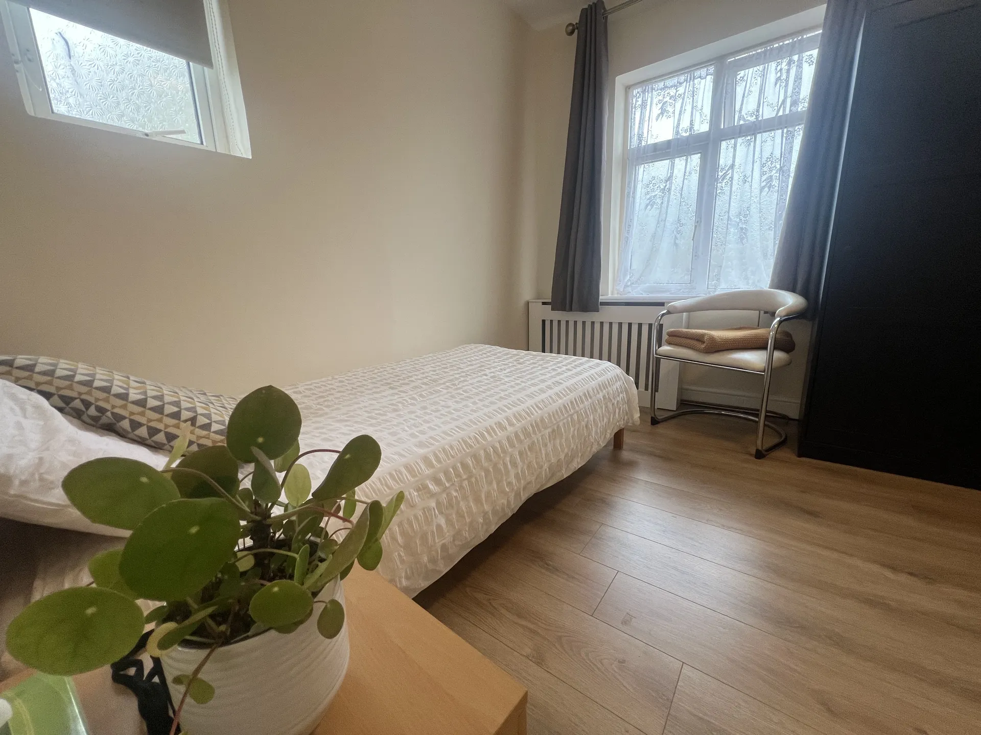 A room at Dawn House